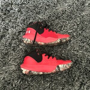 Under Armor basketball shoes